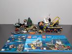 Lego City 60095 Diepzee Onderzoekschip, Ophalen of Verzenden, Gebruikt