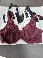 3 mooie bh's, maat 75D. Samen voor €20,-, Kleding | Dames, Ondergoed en Lingerie, Ophalen of Verzenden, BH