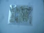 Stempel Meisje, Verzenden, Nieuw, Clearstamp