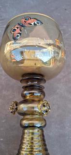 Antieke Roemer met Klokvoet - Fritz Heckert Atelier, Ophalen of Verzenden