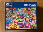 Disney puzzel van 1000 stukjes, merk King, Ophalen, 500 t/m 1500 stukjes, Zo goed als nieuw, Legpuzzel