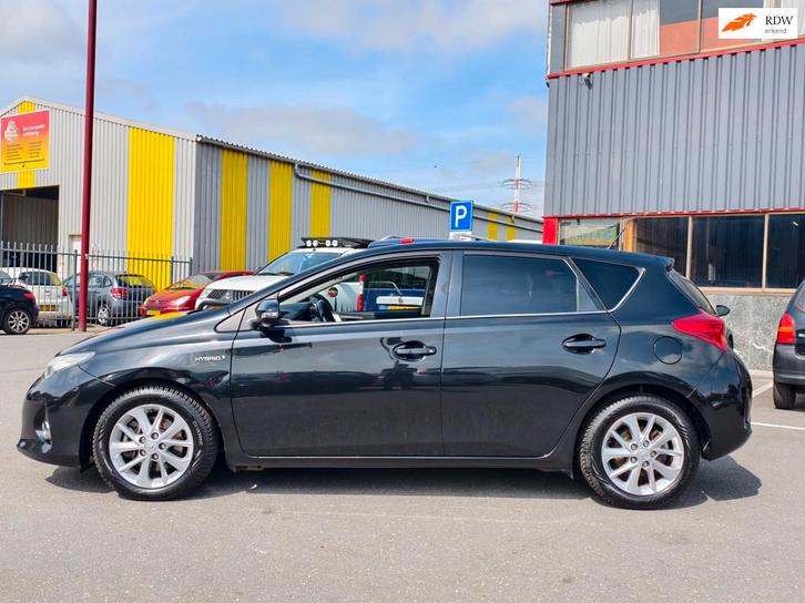 Toyota Auris 1.8 Hybrid / NAP / 1E EIG / AUTOMAAT / PANO / C, Auto's, Toyota, Bedrijf, Te koop, Auris, ABS, Achteruitrijcamera