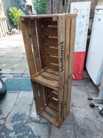 3 houten kistjes, Tuin en Terras, Bergingen en Tuinkasten, Ophalen, Gebruikt, Hout, Overige typen
