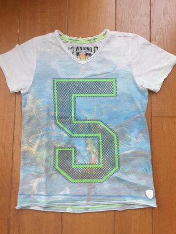 Vingino shirt 8 / 128 T-shirt jongen beschikbaar voor biedingen