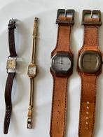 Vier horloges, Ophalen of Verzenden, Zo goed als nieuw, Staal, Overige merken