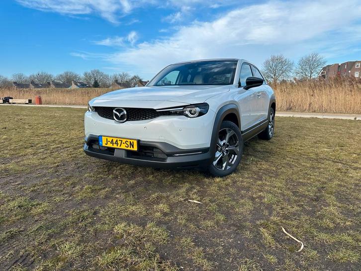 Mazda MX-30 | 100% Elektrisch | 38.000 km | Nette staat, Auto's, Mazda, Particulier, MX-30, ABS, Achteruitrijcamera, Adaptive Cruise Control
