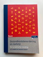 Gezondheidsbevordering & Leefstijl - Inleiding, Ophalen of Verzenden, Zo goed als nieuw