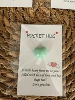 Pocket hugs hartjes valentijn, Ophalen of Verzenden