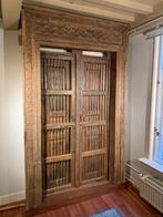 originele tempelpoort uit India, district Gujarath, 1920., Antiek en Kunst, Ophalen