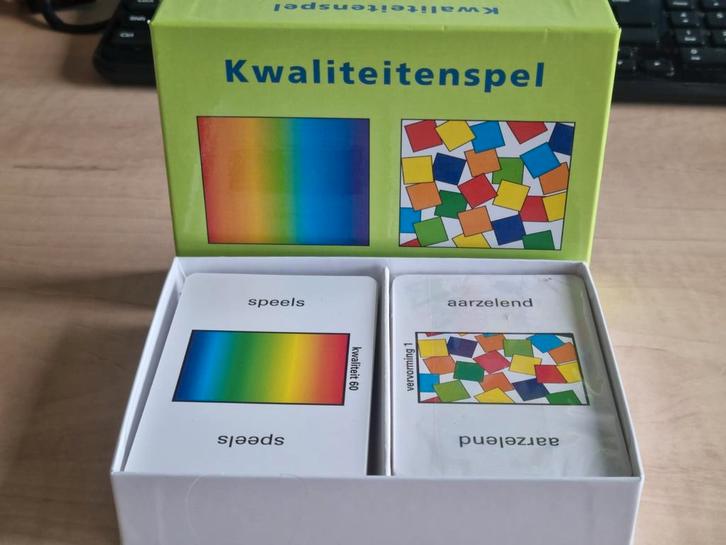 P. Gerrickens - Kwaliteitenspel, Boeken, Economie, Management en Marketing, Zo goed als nieuw, Management, Ophalen of Verzenden