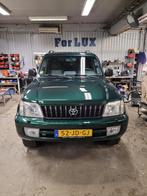 Toyota Landcruiser 3.0 D-4d 5D AUT 2002 Groen, Auto's, Toyota, Automaat, 4 cilinders, 2800 kg, Diesel