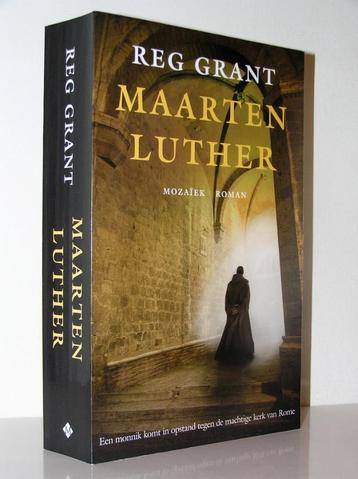 Reg Grant - Maarten Luther (in opstand tegen kerk van Rome) beschikbaar voor biedingen