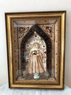 Antiek Maria beeld, Antiek en Kunst, Ophalen of Verzenden