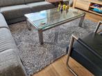 KARPET VLOERKLEED grijs wit 160 x 230 design abstract ruit, 150 tot 200 cm, 200 cm of meer, Zo goed als nieuw, Grijs