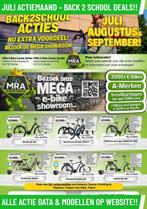 E-Bike! Sparta F8E! Garantie + Onderhoud! TOP-Deal!, Gebruikt, 50 km per accu of meer, Sparta