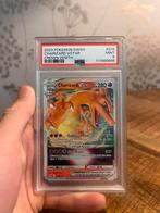 Pokemon TCG - Charizard Vstar #19 PSA 9 (Crown Zenith), Ophalen of Verzenden, Nieuw, Losse kaart, Foil