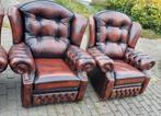 2x Chesterfield Springvale Suzanne fauteuil + GRATIS BEZORGD, Huis en Inrichting, Fauteuils, Chesterfield, Ophalen of Verzenden