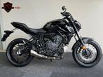 YAMAHA MT-07 ABS PURE 2024 20.936 KM MT07 MT 07 MT09, 2 cilinders, Bedrijf, Meer dan 35 kW, Minimaal motorrijbewijs A2