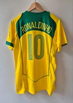 Nieuw Nike Brazilië shirt 2004 Ronaldinho 10 maat large, Maat L, Ophalen of Verzenden, Nieuw, Shirt