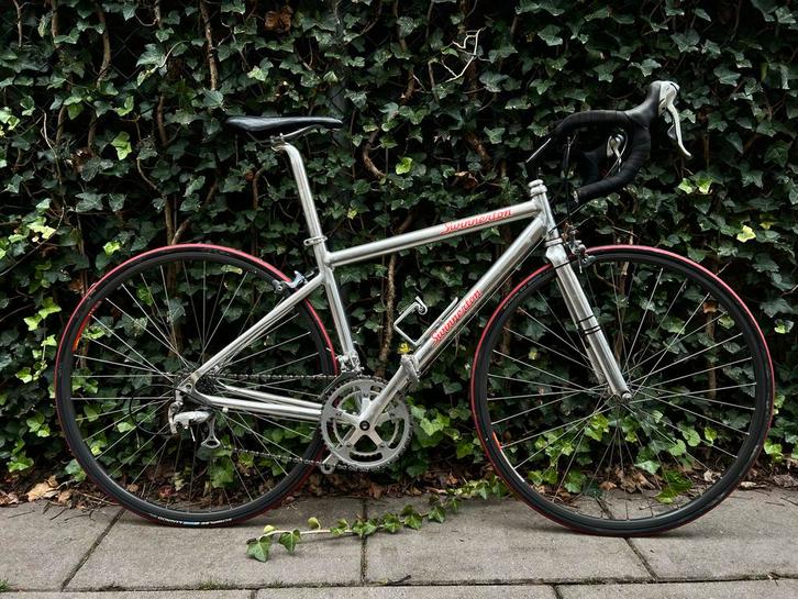 Jeugd racefiets - Klassieker!, Fietsen en Brommers, Fietsen | Racefietsen, Gebruikt, Overige merken, Minder dan 10 versnellingen