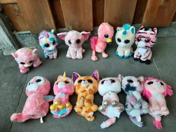 Grote familie ty beanie boo knuffels  beschikbaar voor biedingen