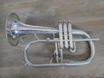 Courtois AC154 bugel, flugelhorn, Ophalen of Verzenden, Gebruikt, Overige typen, Met koffer