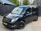 Full Black Mercedes Citan 109CDI marge Airco Cruise PDC trek, Auto's, Bestelauto's, Voorwielaandrijving, Zwart, 4 cilinders, Onderhoudsboekje