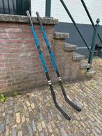 2x IJshockeystick Cooper gemaakt in Canada, Sport en Fitness, Ophalen, Gebruikt, Stick