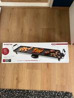 Inventum TP700 grill plaat nieuw, Witgoed en Apparatuur, Grillplaten, Ophalen of Verzenden, Nieuw, Tafelgrill