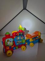 Letter locomotief V-tech, Ophalen, Zo goed als nieuw, 6 maanden tot 2 jaar