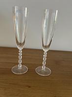 2 Champagne Fluit Glazen, Millennium, Schott Zwiesel, Nieuw!, Verzamelen, Glas en Borrelglaasjes, Ophalen of Verzenden, Nieuw