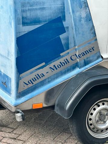 Aquila Hogedruk trailer 250 bar warmwater 130 gr beschikbaar voor biedingen