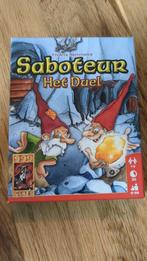 Spel saboteur het duel, Hobby en Vrije tijd, Gezelschapsspellen | Kaartspellen, Ophalen of Verzenden, Zo goed als nieuw