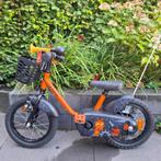 B-twin kinderfiets | 14 inch, Fietsen en Brommers, Fietsen | Kinderfietsjes, Ophalen, Zijwieltjes, BTWIN, Minder dan 16 inch