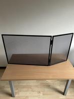 twee delig open haard scherm, Ophalen, Gebruikt, Vrijstaande haard, Overige soorten