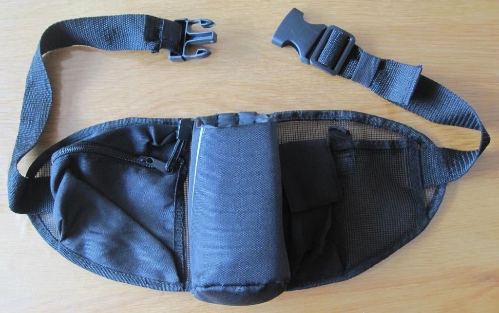 zwarte nieuwe heuptas, Zwart, Minder dan 40 cm, Nieuw, Minder dan 35 cm