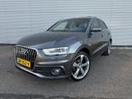 Audi Q3 2.0 TDI quatro S-line Edition Pano Trekhaak Leer Bos, Automaat, Euro 5, Gebruikt, Zwart