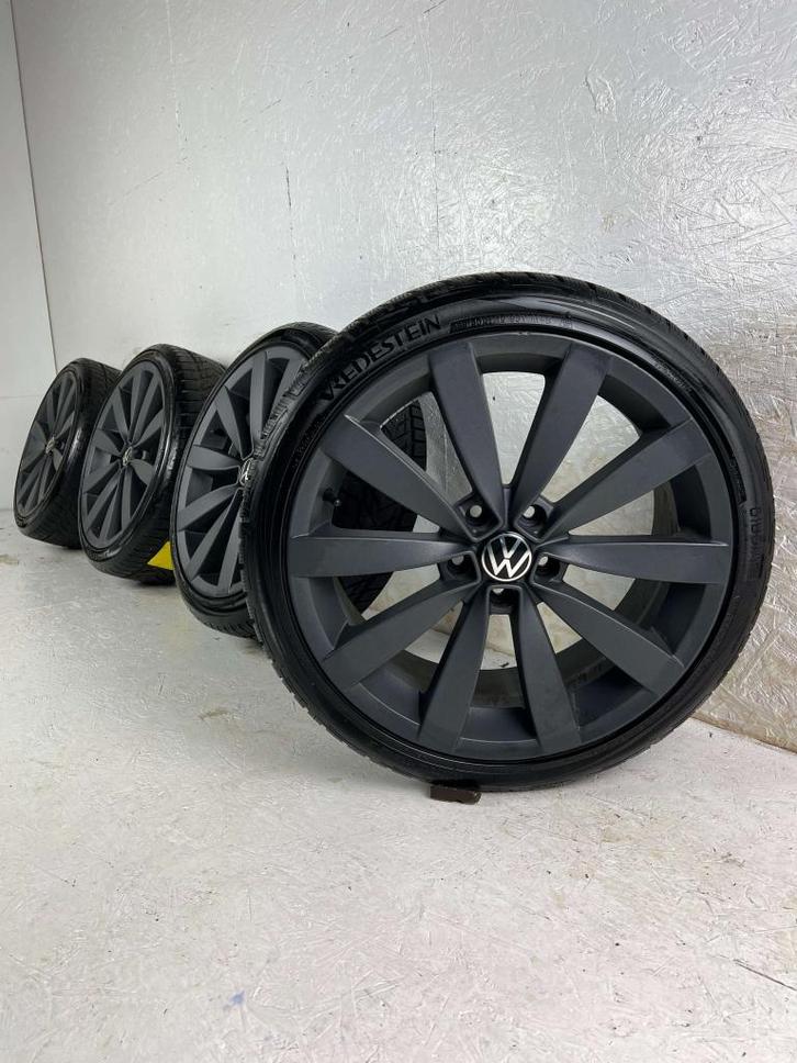 Originele Volkswagen Passat arteon velgen 19" 5x112 winter, Auto-onderdelen, Banden en Velgen, Banden en Velgen, Winterbanden