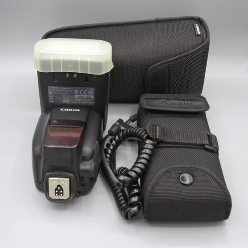 Canon Speedlite 600EX-RT + CP-E3 compact battery pack, Audio, Tv en Foto, Fotografie | Flitsers, Gebruikt, Canon, Ophalen of Verzenden