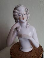 Half doll hofdame, Antiek en Kunst, Curiosa en Brocante, Ophalen of Verzenden