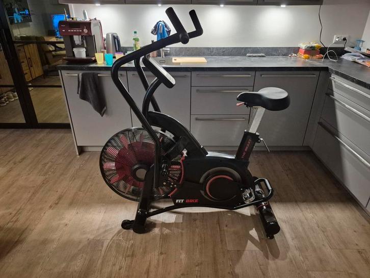 Airbike FitBike The Beast, Sport en Fitness, Fitnessapparatuur, Zo goed als nieuw, Hometrainer, Metaal, Ophalen