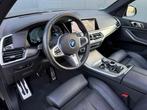 BMW X5 xDrive45e M-sport Pano Tr.hk Massage 360 cam, Automaat, Gebruikt, 394 pk, Zwart