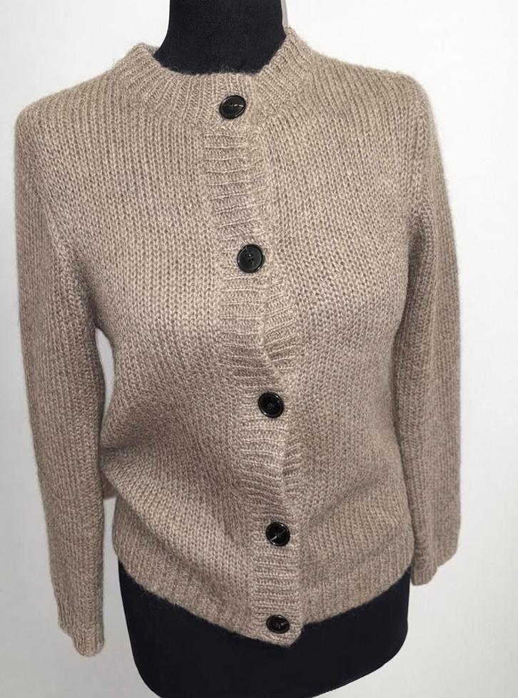 Filippa K vest – mohair mix wol – maat 34, Kleding | Dames, Truien en Vesten, Zo goed als nieuw, Maat 34 (XS) of kleiner, Beige