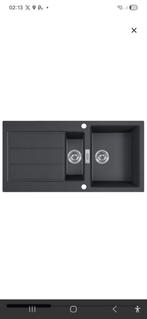 Franke Spoelbak - Grijs, Huis en Inrichting, Nieuw, Minder dan 100 cm, Grijs, 25 tot 50 cm