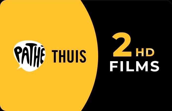 Pathé Thuis voucher 2e GRATIS (2 films), Tickets en Kaartjes, Kortingen en Cadeaubonnen, Drie personen of meer, Overige typen