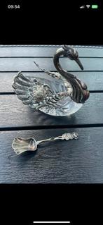 zilvere zwaan, Ophalen of Verzenden, Zilver