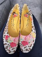 Roberto D'Angelo leren luipaard print instapper mt 39 42191, Bruin, ., Roberto d'Angelo, .