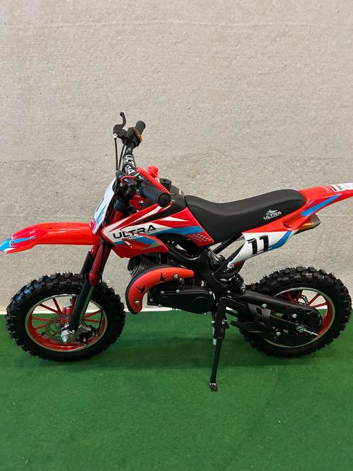 Nieuwe 49cc benzine kinder crossmotor in verschillende kleur, Kinderen en Baby's, Speelgoed | Buiten | Actiespeelgoed, Nieuw, Ophalen