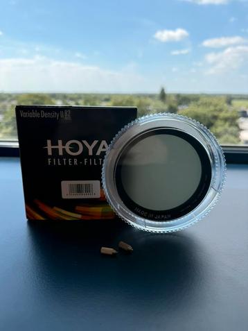 Hoya Variabele density ND filter - 82mm beschikbaar voor biedingen