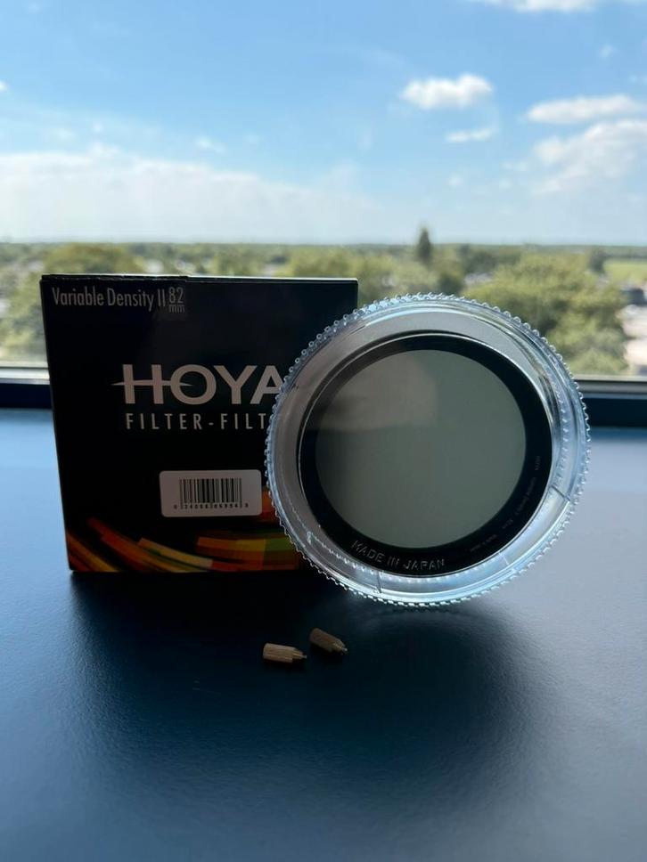 Hoya Variabele density ND filter - 82mm, Audio, Tv en Foto, Professionele Audio-, Tv- en Video-apparatuur, Zo goed als nieuw, Video